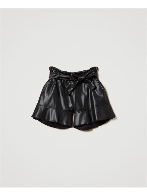 Shorts in ecopelle TWINSET | GJ215600006