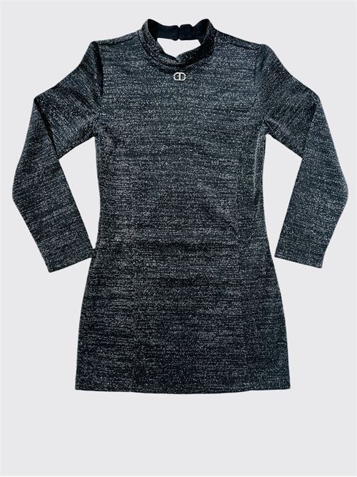 Abito nero TWINSET | GJ236300006