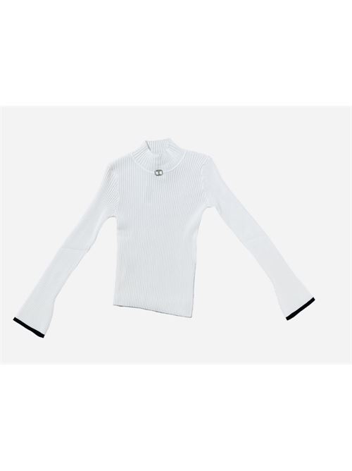 Lupetto bianco TWINSET | GJ304002722