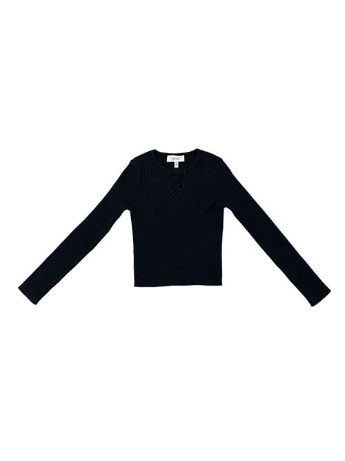 Maglia nera TWINSET | GJ319100006