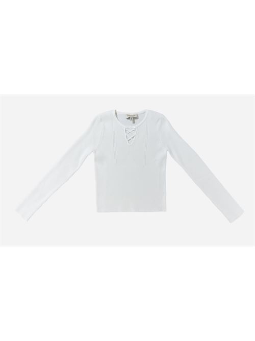 Maglia bianca TWINSET | GJ319100526