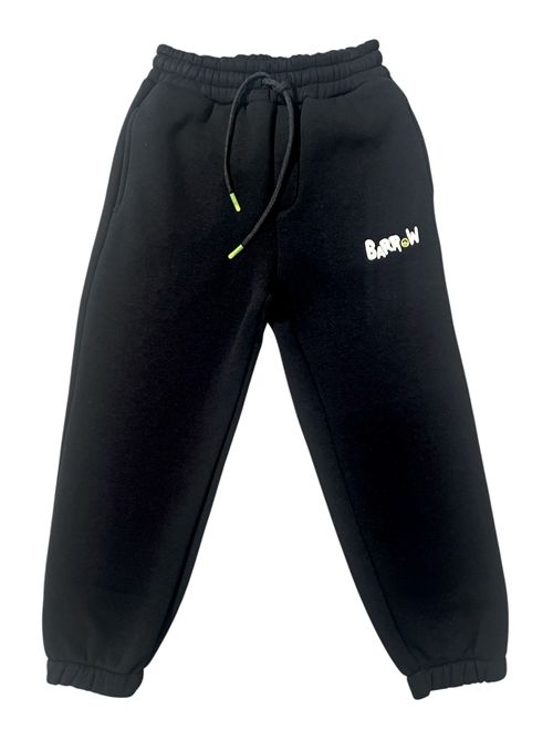 Pantalone tuta nero BARROW | JUFP247NERO