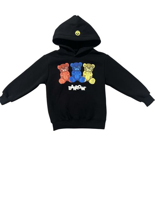 Felpa logo Barrow BARROW | JUHS231NERO