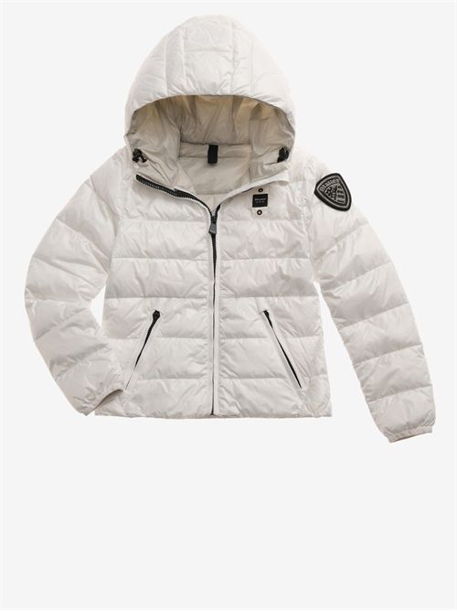 Piumino Carol bianco BLAUER | CAROLLBIANCO