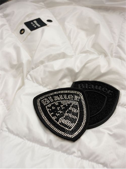 Piumino Carol bianco BLAUER | CAROLLBIANCO