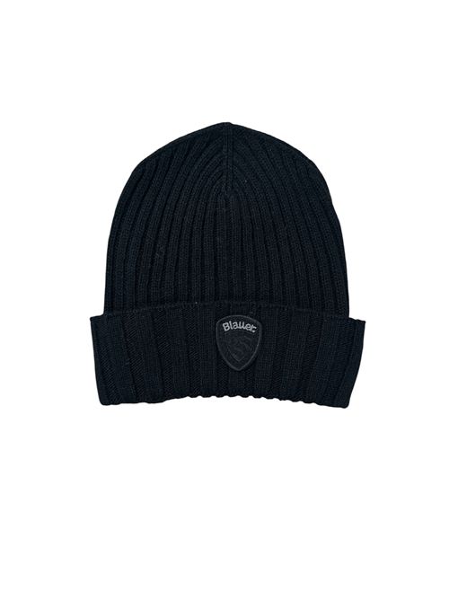 Cappello nero logo BLAUER | KEWOODNERO