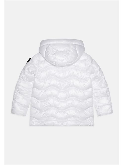 Piumino Larose bianco BLAUER | LAROSEBIANCO