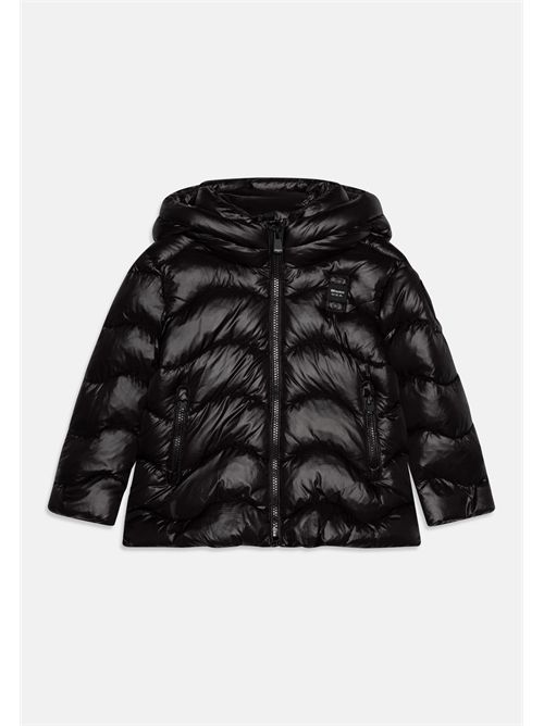Piumino Larose nero BLAUER | LAROSENERO