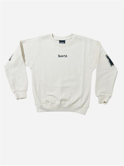 Felpa logo DISCLAIMER | 25IDK58602LATTE