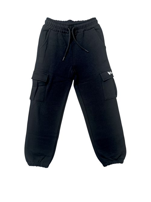 Pantalone tasche DISCLAIMER | 25IDK58605NERO