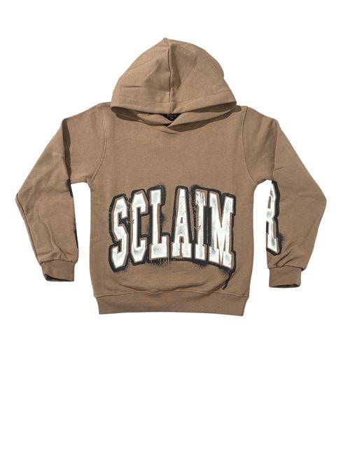 Felpa logo cappuccio DISCLAIMER | 25IDK58625MARRONE