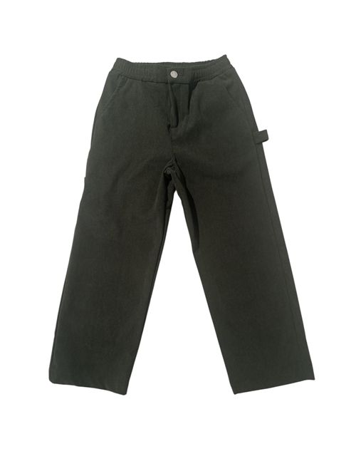 Pantalone velluto verde DISCLAIMER | 25IDK58629MILITARE