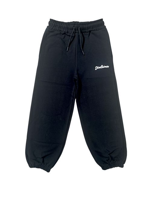 Pantalone tuta nero DISCLAIMER | 25IDK58731NERO