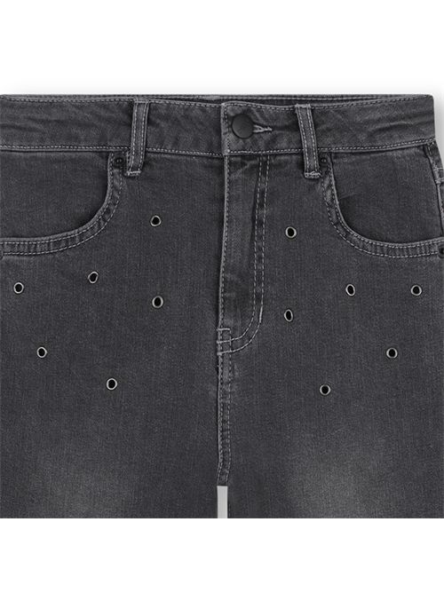 Jeans borchia DKNY | D62369NERO