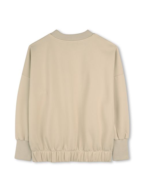 Felpa sabbia DKNY | D62393SABBIA