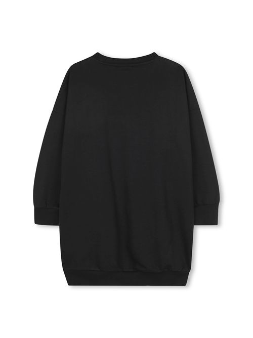 Abito felpa nero DKNY | D62397NERO