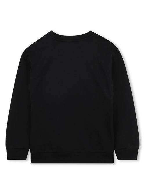 Felpa a girocollo nera DKNY | D62451NERO