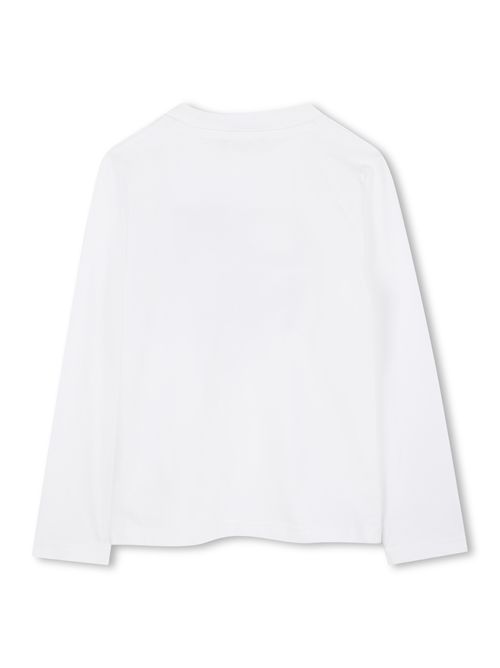 T-shirt con logo DKNY | D62457BIANCO