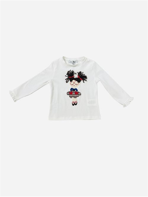 T-shirt bianca Anna ELSY | ANNA00002