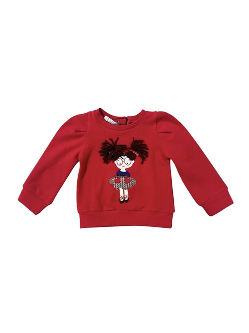 Felpa rossa Kate ELSY | KATE00154