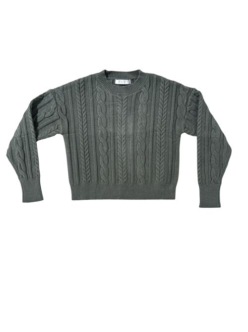 Maglia verde ELSY | LILLY00292