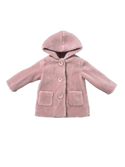 Cappotto rosa cappuccio ELSY | SETOSA00176