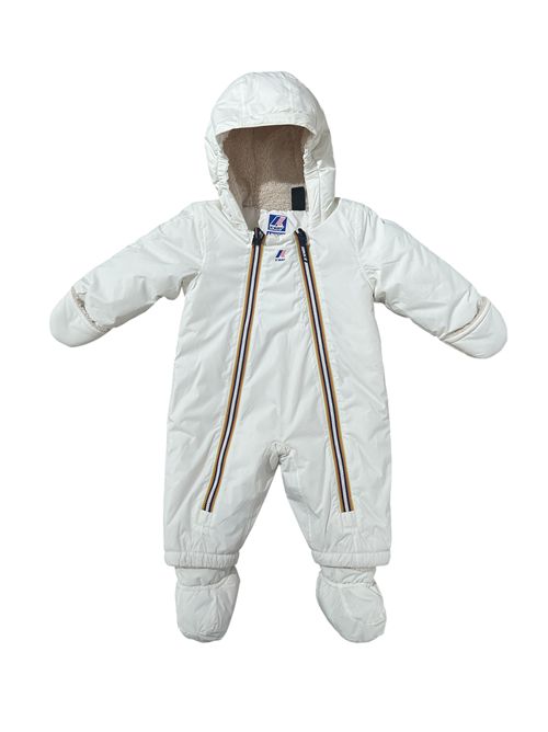Tutone bianco K-WAY | K8134PWX42