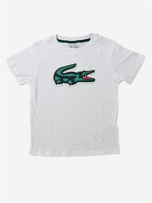 T-shirt logo LACOSTE | 947072W8L