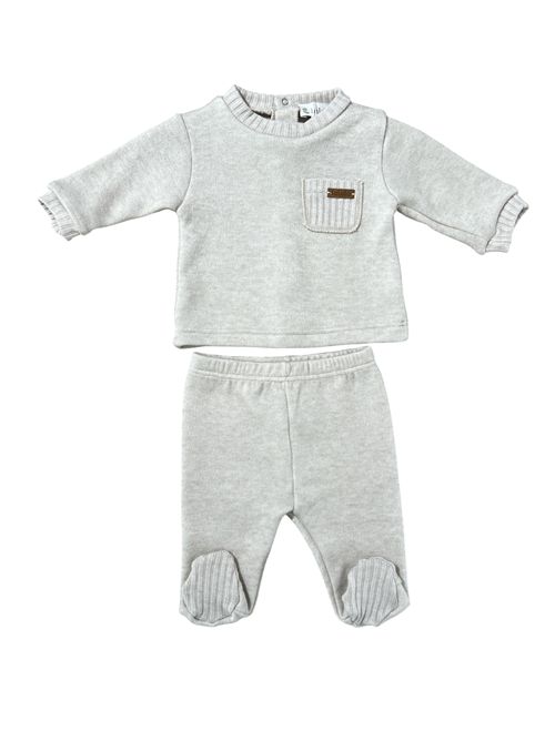 Tutina 2 pezzi LALA-LU' | CPL3QBEIGE