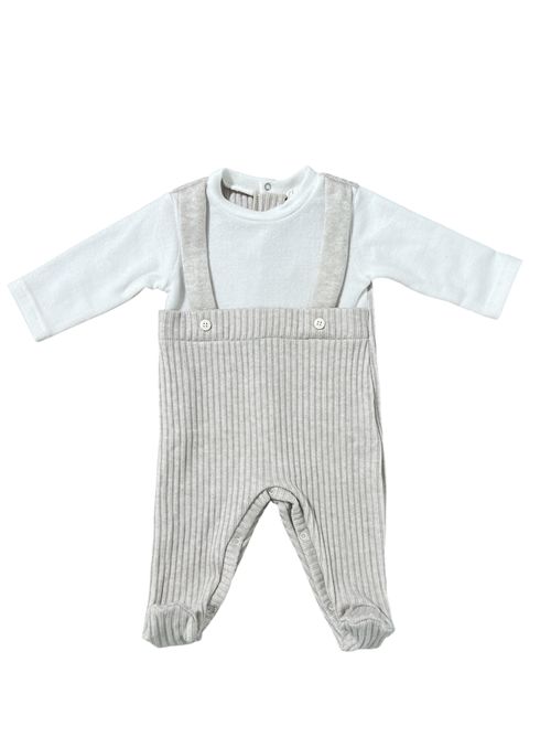 Tutina beige intera LALA-LU' | TML3QBEIGE