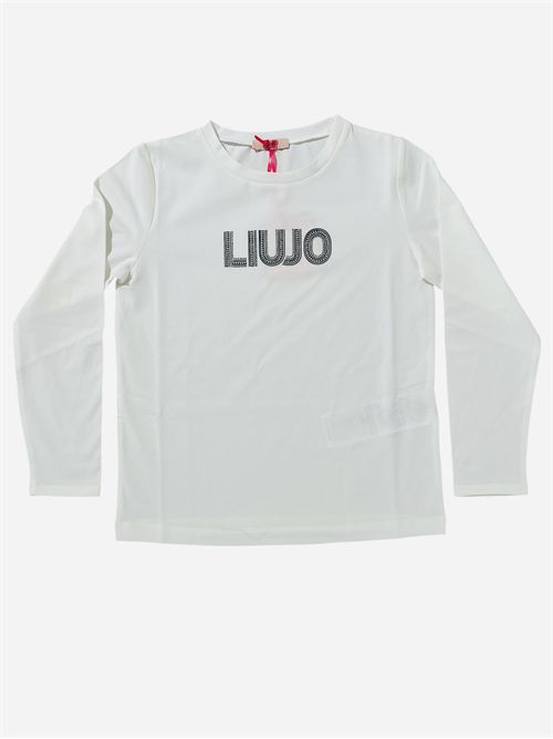 T-shirt bianca LIUJO | GF501110602