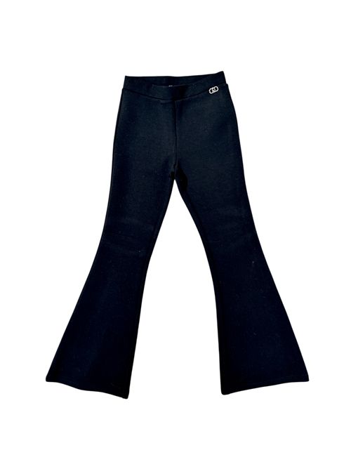 Pantalone nero morbido LIUJO | GF503922222