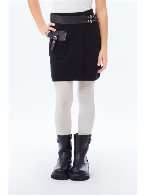 Gonna nera LIUJO | GF508422222