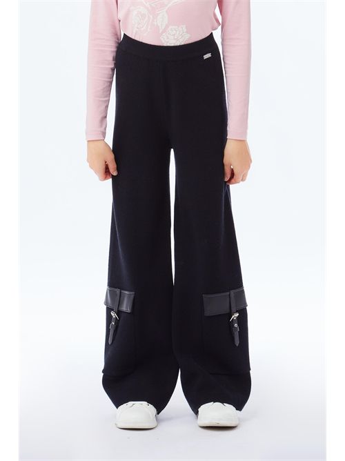 Pantalone nero LIUJO | GF508622222