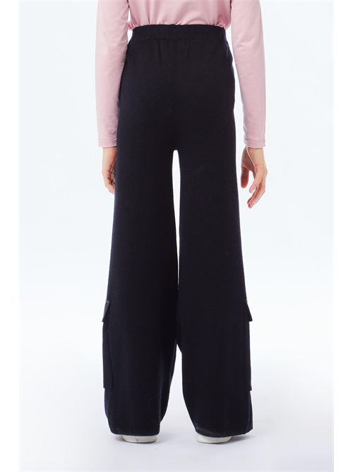 Pantalone nero LIUJO | GF508622222