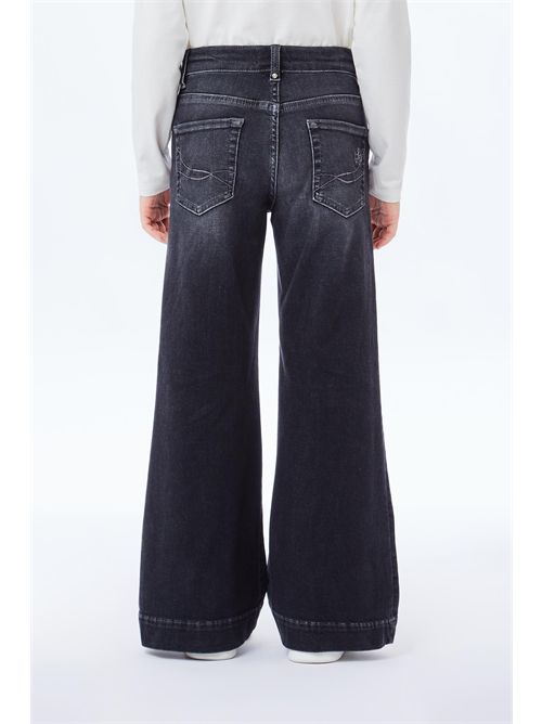 Jeans nero grigio LIUJO | GF512187031
