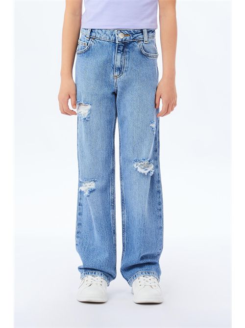 Jeans strappo LIUJO | GF512577779