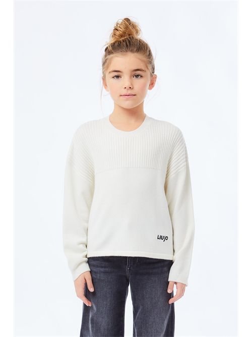 Maglia panna LIUJO | GF513071322