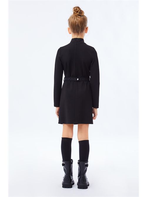 Abito nero a collo alto LIUJO | GF513422222