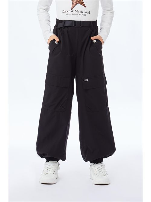 Pantalone nero LIUJO | GF514522222