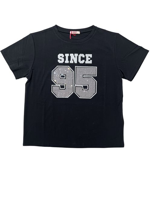 T-shirt nera LIUJO | GF515522222
