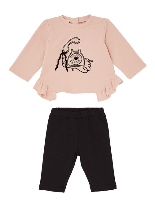 Completo rosa nero LIUJO | HF5038B3482