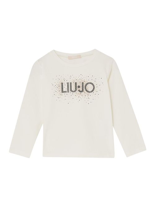 T-shirt con logo LIUJO | KF501110602