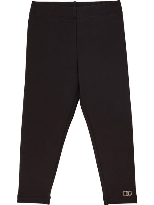 Pantalone nero LIUJO | KF501222222