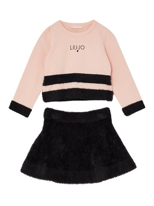 Completo rosa e nero LIUJO | KF5030B3482