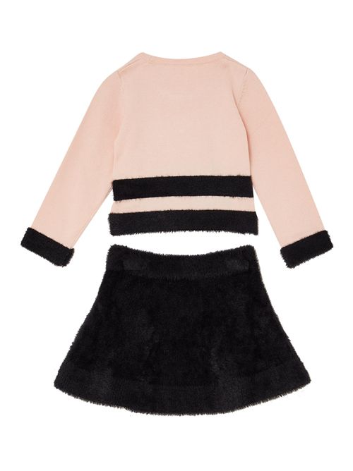 Completo rosa e nero LIUJO | KF5030B3482