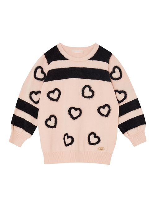 Maglia a cuore LIUJO | KF5032M9687