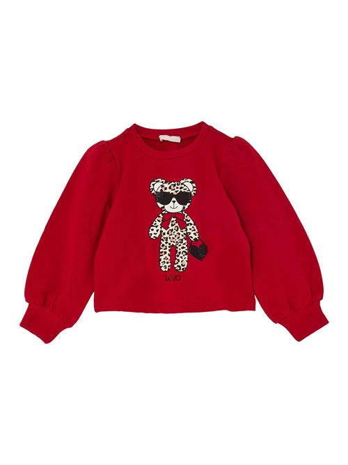 Felpa rossa LIUJO | KF511191656
