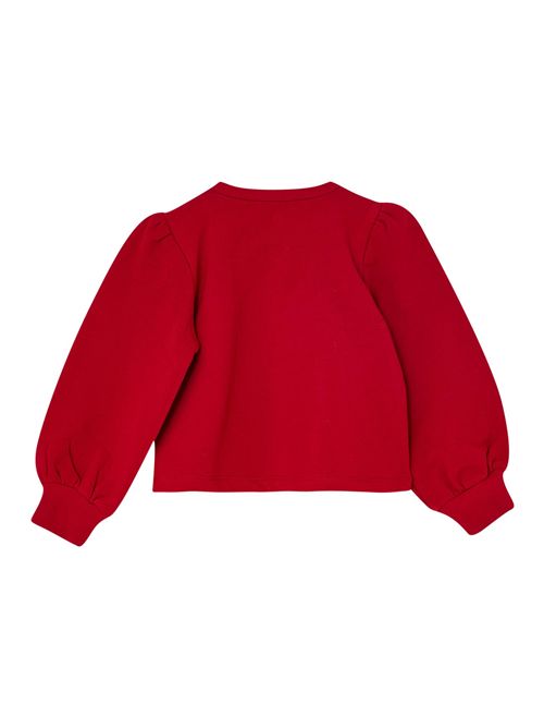 Felpa rossa LIUJO | KF511191656