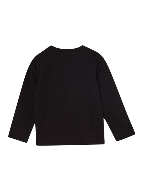T-shirt nera LIUJO | KF5117M9957